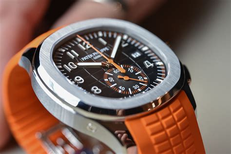 patek philippe aquanaut hodinkee|Patek Philippe aquanaut 5968a price.